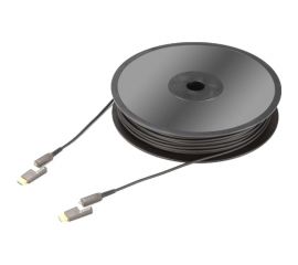 Eagle Cable Видео кабель Profi Micro HDMI 2.0 LWL 18Gbps D>A 10,0 м 3132431010 