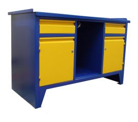 ООО Власта 2000 Верстак ВВС-212-3-870x1300x550-П 5010 153ВИ 