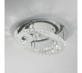 Eurosvet 90066 2 потолочный светильник хром 00000082064 