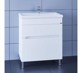 СаНта Тумба напольная Лондон 70 2 ящ. под умывальник Фостер 70 224006л 