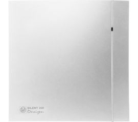 Soler&Palau Вентилятор вытяжной Silent-300 CHZ Silver Design-3C Plus 03-0103-199 