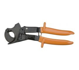 NEO Tools Кабелерез для медных алюминиевых кабелей, 250 мм, с трещоткой 01-516 