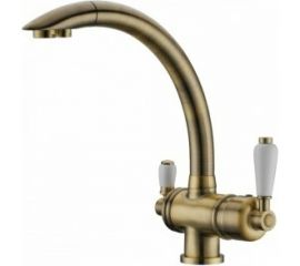 Elghansa Смеситель для кухни /для фильтра/ TERRAKOTTA Bronze 56A5840-Bronze 