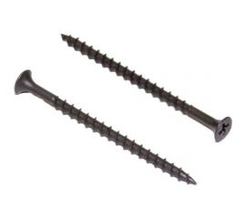 HIMTEX Саморез гипсокартон/дерево, оксидированный, усиленный, PH2 3,5 x 25, 16000 шт. 35025СBF 