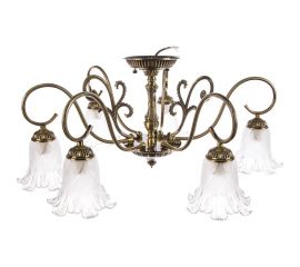 MW LIGHT 372011906 Моника 6*60W E14 220 V люстра 