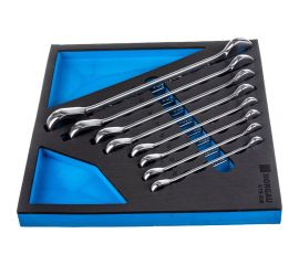 NORGAU Набор N7R-008 ключей 8 шт. комбинированных гаечных 060240808 