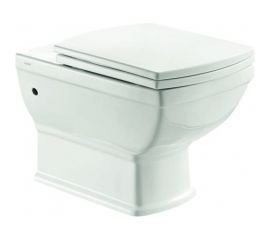 Creo Ceramique ORLEANS Унитаз подвесной, микролифт, 530х355х375 OR1100+OR1001 00028227 