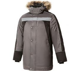 СОЮЗСПЕЦОДЕЖДА Куртка Ямал утепл. темно-серая/черная, р. 48-50 рост 170-176 2000000009841 