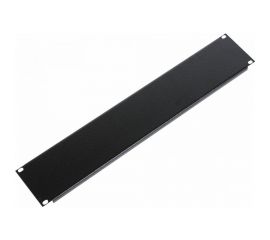 Фальш-панель ЦМО в шкаф 19, 2U, черная ФП-2-9005 