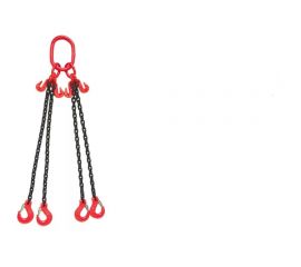 СЕВЗАПКАНАТ Строп цепной четырехветвевой 4СЦ 4,3тн 6м с УК 4631153550416 