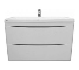 Alcora Тумба Luxury под умывальник Atlantica 100 подвесная, бел 31120 