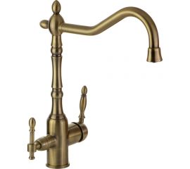 VERAGIO VENEZIA См-ль д/кухни моноком.совмещенный с краном д/питьевой воды, 30021 