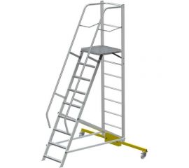 MEGAL Лестница с платформой компактная - ЛСПК-3,30 (1,9) 4687201844013 