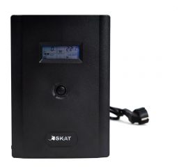 SKAT -UPS 3000/1800 ИБП 1800 Вт, с АКБ 9 Ач 4 шт, меандр. стабилизация напряжения 453 