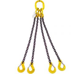 Сталь-91 Строп цепной четырехветвевой 2,36т/4м 4687201695844 