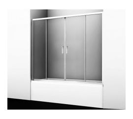WasserKRAFT Lippe Стеклянная шторка на ванну 45S02-170 