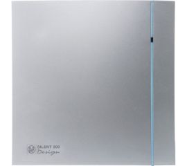 Soler&Palau Вентилятор SILENT-200 CHZ SILVER DESIGN-3C RE 03-0103-133 