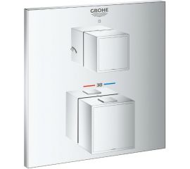 Grohe Grohtherm Cube Термостат для душа с переключателем на 2 положения верхний/ 24154000 