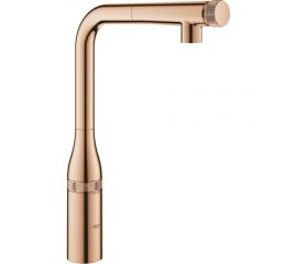 Grohe Essence Smart Control Смеситель для мойки с выдвижным L-образным изливом 31615DA0 