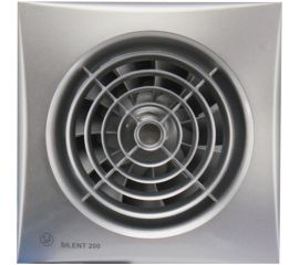 Soler&Palau Вентилятор SILENT-200 CRZ SILVER RE 03-0103-116 
