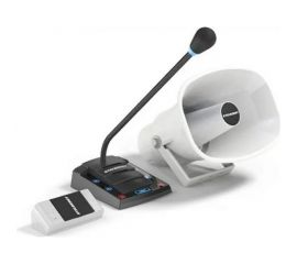 Комплект переговорного устройства клиент-кассир для Stelberry АЗС S-505 11717 