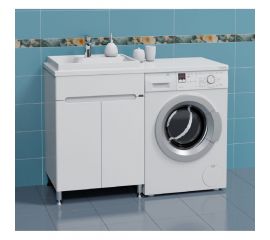 СаНта Тумба напольная Лондон 59 под умывальник над стиральной машиной Юпитер 1200 224033 