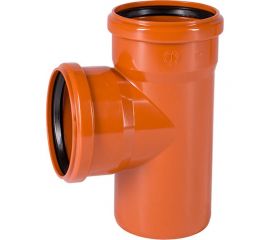 Ostendorf Тройник наружной канализации 87 град. 315 х 315 225400 