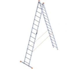 Промышленник Алюм лестница 2X15 4215 