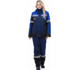 Авангард. Профессиональная экипировка Костюм Виват женс.утепл. р.112-116/158-164 521412 