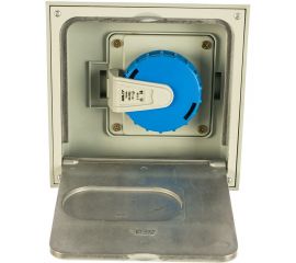 ABL ABL Лючок с розеткой 7, 3P 16A 230V, IP67 D 31.00 