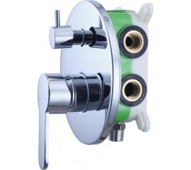 Swedbe /комплект/ Platta 3 функциональный встроенный смеситель в монтажном боксе, 5521 