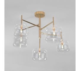 Eurosvet 70128 5 потолочный светильник золото a056921 