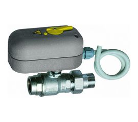 FAR 2-х ход. зон. шар.кран с ручн. деблок. 220 В, 3/4"", НР-ВР, 8 сек FA 300717 3408 