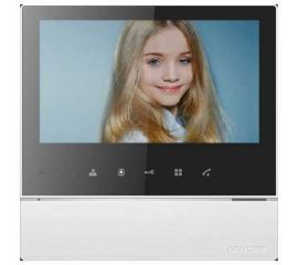 COMMAX Видеодомофон цветной CDV-70H2 белый Black Smog 