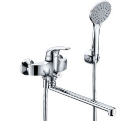 WasserKRAFT Rossel 2802L Смеситель для ванны с длинным изливом 