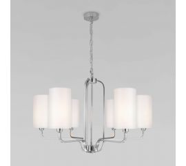 Eurosvet 60128 6 подвесной светильник хром a056931 