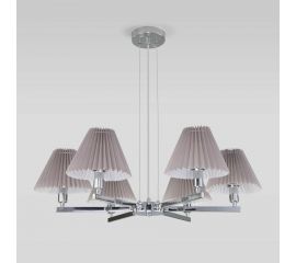 Eurosvet 60136 6 подвесной светильник хром серый a059038 