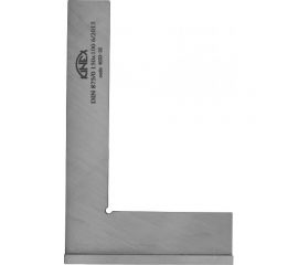 Kinex Угольник поверочный 400х200 мм, Класс 2, Тип УШ, DIN875 4034-22-040 