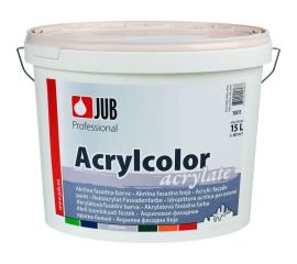 JUB КРАСКА В/Д ФАСАДНАЯ ACRYLCOLOR АКРИЛОВАЯ БАЗА A 1001 15 Л 1/24 48312 