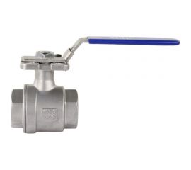 DN.ru Кран КШМП.316.230-ISO Ду100 Ру63 SS316 резьбовой с ISO фланцем D160-05350 