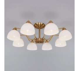 Eurosvet 30172/8 / потолочный светильник / античная бронза a051788 