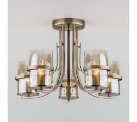 Eurosvet 60085 5 потолочный светильник античная бронза a043711 