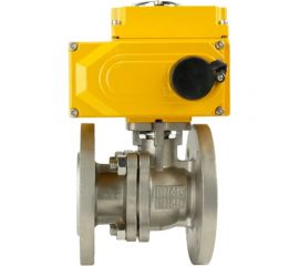 DN.ru Кран шаровой -КШФП.316.200 Ду32 Ру40 электропривод 380В D160-04860 