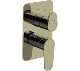 Ramon Soler Встр. смеситель для душа ALEXIA золотой, на 3 выхода 361503SOC 