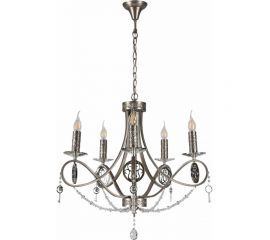 Lumien Hall Подвесная Люстра ОРАБЕЛЬ 2036/5H-SNCR-CL 