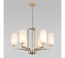 Eurosvet 60128 6 подвесной светильник золото a056927 