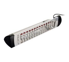 MO-EL Инфракрасный обогреватель Sharklite, 1,2 кВт, черн. 712 N 