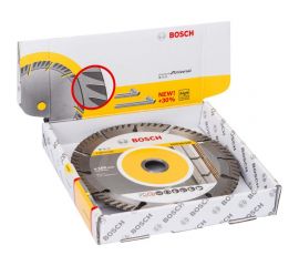Bosch Алмаз диск Stnd Universal 10шт 2608615064 