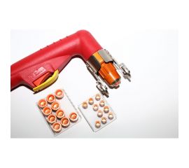 RusCut Резак плазменный воздушный ручной с высокочастот. поджигом дуги 80А гайка 16х1,5 6 м 708011061 