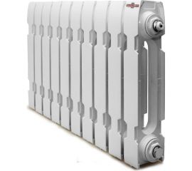 KONNER Радиатор чугунный модель Модерн-300 10 секций, с монтажным комплектом 6130510 